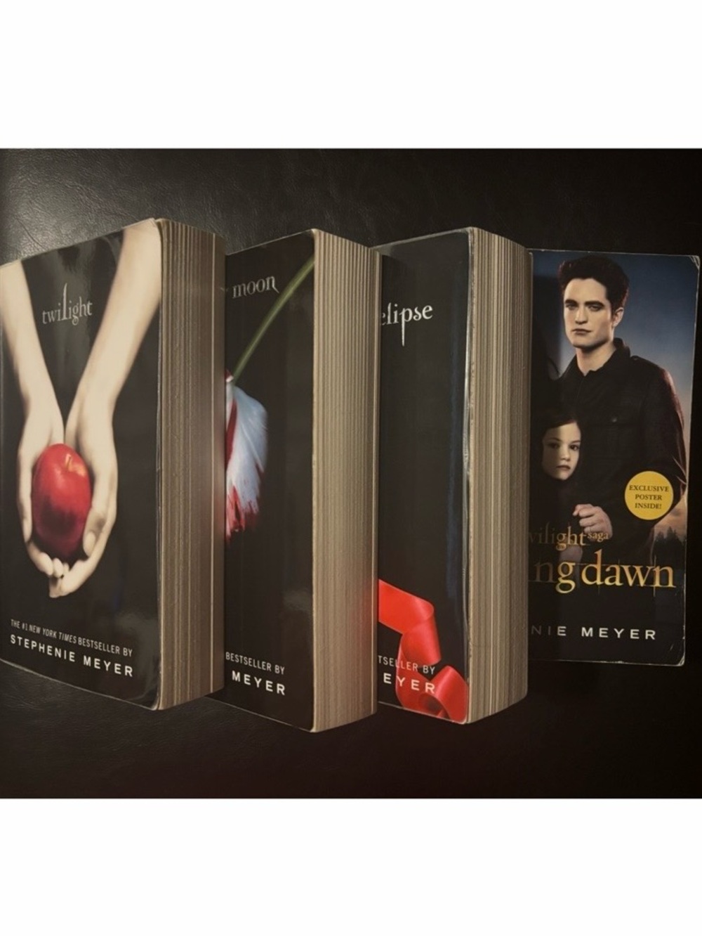 Twilight Trilogy Book Set - Picture 3 of 3
